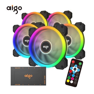 Aigo DR12 ARGB 3 Fans Pack 2019 Edition