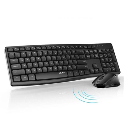 AJazz A2030w Keyboard & Mouse Combo Wireless 