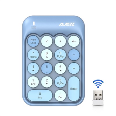 AJazz AK18 Numeric Wireless 2.4GHz Keypad