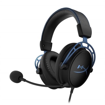 HyperX Cloud Alpha S Wired 7.1 Surround Sound Gaming Headset – Black 