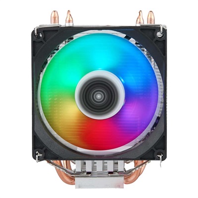 ALSEYE AM90 4-Heatpipe CPU Air Cooler | RGB Fan