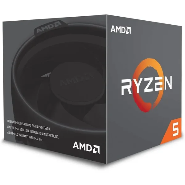 AMD Ryzen 5 2600X Processor
