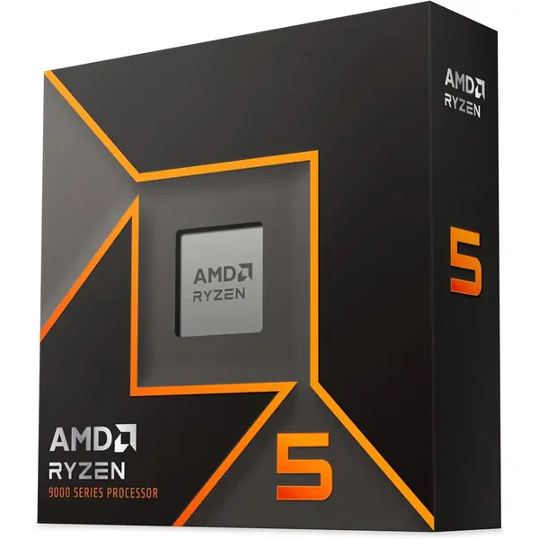 AMD Ryzen 5 9600X 6-Core, 12-Thread Unlocked Desktop Processor 