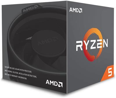 AMD Ryzen 5 2600 Desktop Processor - Tray