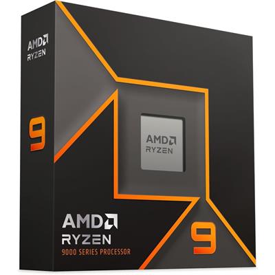 AMD Ryzen 9 9900X High End Gaming Processor CPU Cores 12 & Threads 24 (Ryzen 9000 Series) -  Box Packed 