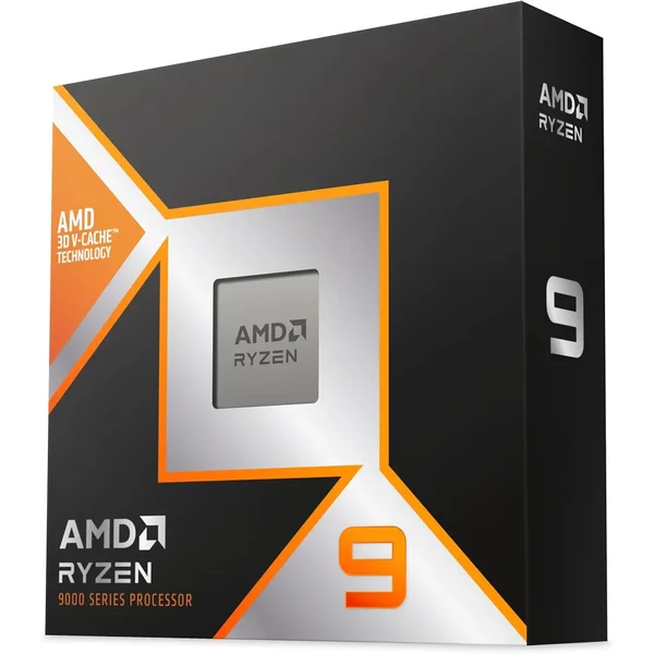 AMD Ryzen 9 9900X3D 12-Core Gaming and Content Creation Processor
