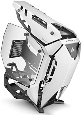 Antec Torque white / black Aluminum ATX Mid Tower Computer Case