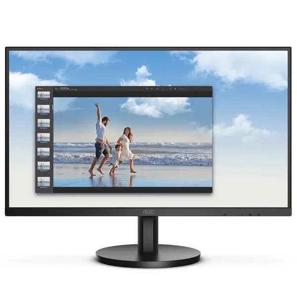 AOC 22B3HM - 75Hz 1080p FHD VA 22" Monitor 