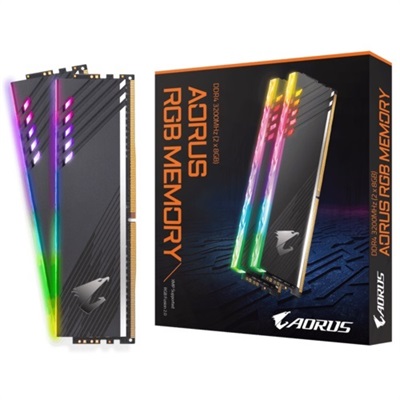 Gigabyte AORUS RGB Memory 16GB (2x8GB) 3200MHz (GP-ARS16G32)