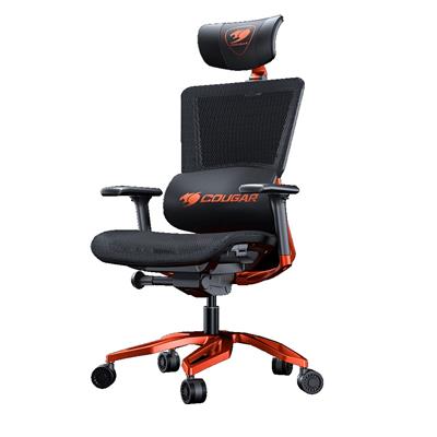 Cougar Argo Gaming Chair Black - Orange/Black