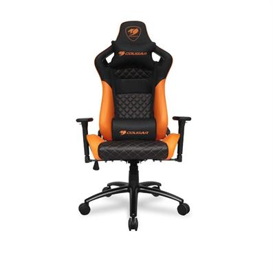 Cougar Outrider S Gaming Chair - Black - Orange - Royal