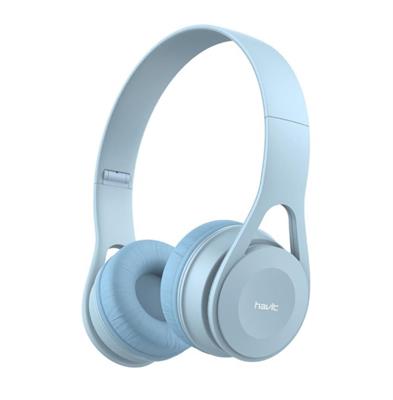 Havit H2262d Wired Headphones Skyblue / Grey