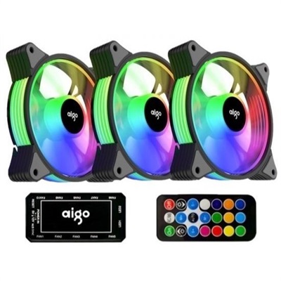 Aigo DarkFlash AR12 3n1 RGB Case Fan