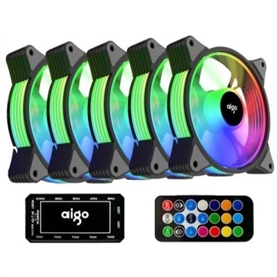 Aigo DarkFlash AR12 5n1 RGB Case Fan