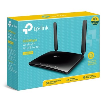 TP-Link TL-MR6400 - 300Mbps Wireless N 4G LTE Router