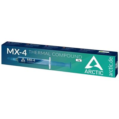 Arctic MX-4 Thermal Paste with Spatula  High Performance Thermal Grease - 4 Grams