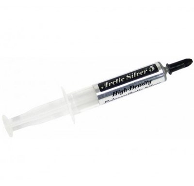 AS003 AS5-12G Arctic Silver 5 - High Density Polysynthetic Silver Thermal Compound 12g 
