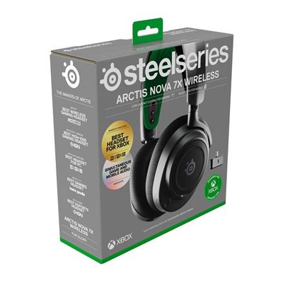 SteelSeries Arctis Nova 7X Wireless Gaming Headphone - Designed for XBOX - 61565