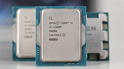 Intel Core i5-13400F Desktop Processor 10 cores (6 P-cores + 4 E-cores) 20MB Cache, up to 4.6 GHz Tray