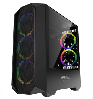 Thunder THOR TGS-A333-B Mid Tower Case