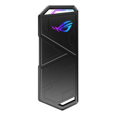 Asus ROG Strix Arion Lite ESD-S1CL M.2 NVMe SSD Enclosure—USB3.2 GEN2 Type-C (10 Gbps), USB-C to C Cable, Screwdriver-Free, Thermal Pads Included