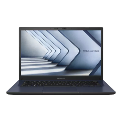 ASUS EXPERTBOOK B3402FVA-I716512B8D CORE I7 1355U 16GB DDR4 512GB NVME 14.0" FHD TOUCH LAN + FPR DOS (STAR BLACK) BAG + MOUSE (1 YEAR)