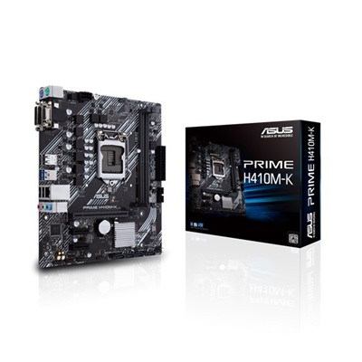 ASUS PRIME H410M-K Intel mATX Motherboard