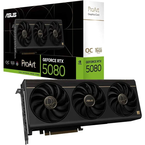 Asus ProArt GeForce RTX 5080 OC Edition Graphics Card