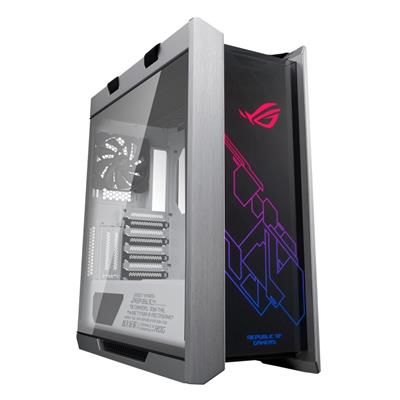 Used ASUS ROG Strix Helios GX601 RGB Mid-Tower Computer Case White Edition