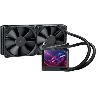 Asus ROG RYUJIN II 240 RGB AIO Liquid CPU Cooler 240mm Radiator with Livedash OLED Panel 