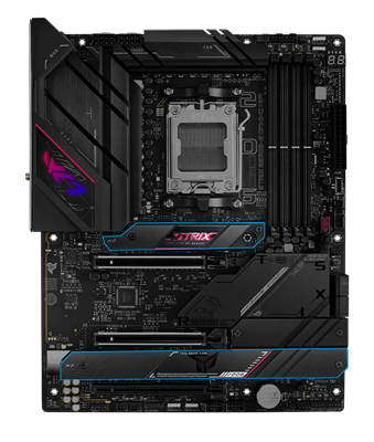 ASUS ROG STRIX B650E-E GAMING WIFI AM5 ATX Motherboard - PCIe 5.0, DDR5, WiFi 6E, Advanced Cooling