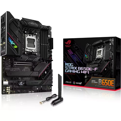 Asus Rog Strix B650E-F Gaming WIFI MB DDR5 AMD AM5 ATX Motherboard