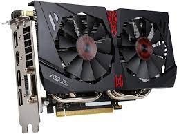 USED ASUS STRIX GTX 960 4GB GRAPHIC CARD (WITHOUT BOX)