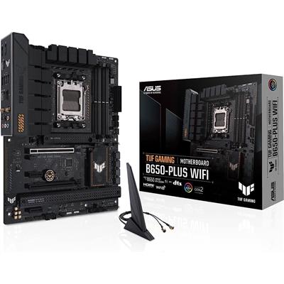 ASUS TUF GAMING B650-PLUS WIFI DDR5 AMD AM5 ATX Motherboard