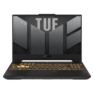 ASUS TUF GAMING F17 FX707VV-HX451 I7 13620H 16GB D5 512GB SSD RTX 4060 8GB 17.3 FHD 144HZ RGB B/L KB DOS (GRAY) (2YEARS)
