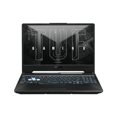 ASUS TUF A15 FA506NCR Gaming Laptop - AMD Ryzen 7 7435HS Processor 16GB 512GB SSD 4GB Nvidia RTX3050 GDDR6 GC 15.6" Full HD 1080p 144Hz Display RGB Backlit KB - Black 2 year warranty