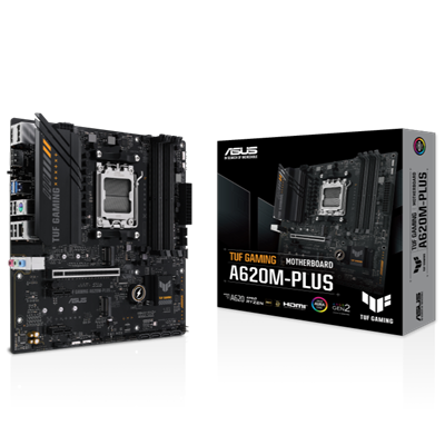 Asus TUF Gaming A620M-Plus DDR5 AMD AM5 microATX Motherboard