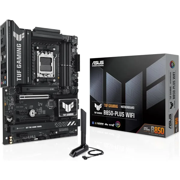 Asus Tuf Gaming B850-Plus Wifi AMD AM5 B850 ATX Motherboard