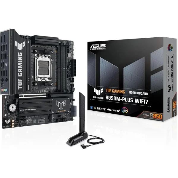 Asus Tuf Gaming B850M-Plus Wifi7 AMD B850 mATX Motherboard