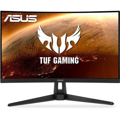 ASUS TUF Gaming VG27WQ1B Curved Gaming Monitor 27 inch WQHD 165Hz Adaptive/Free-sync,1ms (MPRT)