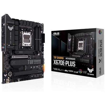 Asus Tuf Gaming X670E-Plus DDR5 AMD Ryzen 7000 Series AM5 ATX Motherboard