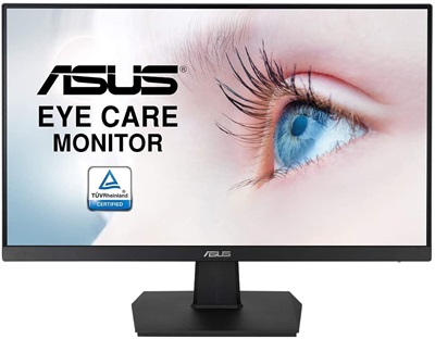 ASUS VA27EHE Eye Care Monitor – 27 inch, Full HD, IPS, Frameless, 75Hz, Adaptive-Sync/FreeSync™