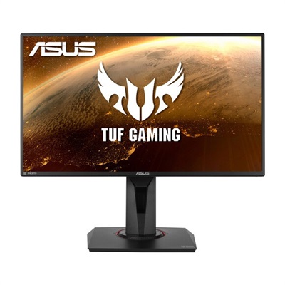 ASUS TUF Gaming VG259QR Gaming Monitor – 24.5 inch Full HD (1920 x 1080), 165Hz, Extreme Low Motion Blur™, G-SYNC Compatible ready, 1ms (MPRT), Shadow Boost