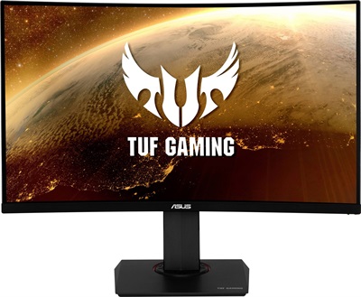 ASUS TUF Gaming VG32VQR Curved HDR Gaming Monitor – 31.5 inch WQHD (2560x1440), 165Hz, Extreme Low Motion Blur Sync™