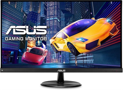 ASUS VP249QGR Gaming Monitor – 23.8 inch, Full HD, IPS, Frameless, 1ms MPRT, 144Hz, Adaptive-Sync (FreeSync™)