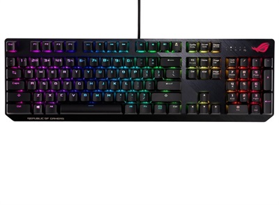 Asus XA04 STRIX SCOPE RGB Wired Mechanical Gaming Keyboard