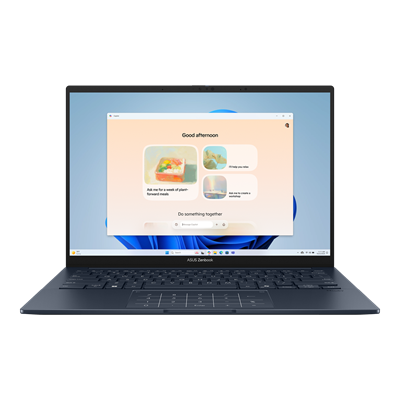 ASUS ZENBOOK 14 UX3405MA-PZ464W CORE ULTRA 9 185H 16GB LPDDR5X 1TB NVME 14.0" 3K OLED TOUCH BKL WIN 11 PONDER BLUE (2 YEARS)