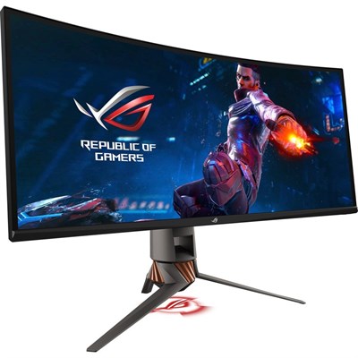 ASUS ROG Swift PG349Q Ultra-wide Gaming Monitor, 34" Ultra-wide QHD 120Hz G-SYNC Curved IPS 4ms