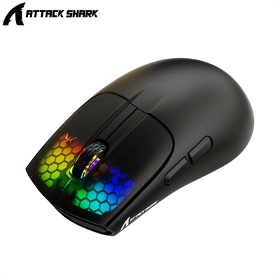 Attack Shark XRGB WEIGHTLESS MOUSE GAMING MOUSE