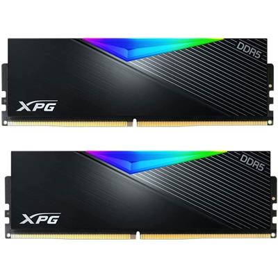 ADATA XPG Lancer 32GB (2x16) RGB 5200Mhz DDR5 Dram AX5U5200C3816G-DCLARBK